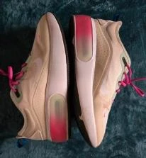 Nike air max dia beige rose multicolore 40